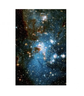 Nebula Heic Teppich Schoenstaub